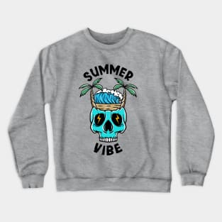 summer vibe Crewneck Sweatshirt